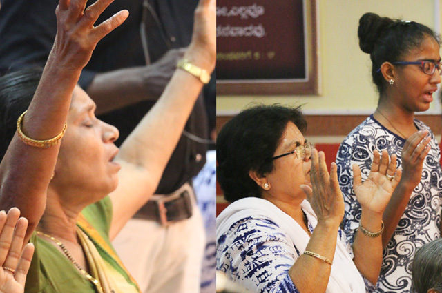 Hundreds gathered at the Night Vigil prayer organized by Grace Ministry in Mangalore at Prayer Center here on Feb 03, 2018. Many were healed by the power of Holy Spirit by the prayers of Bro Andrew Richard.